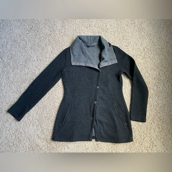 Prana Women's Wool Blend Cardigan - Picture 3 of 15